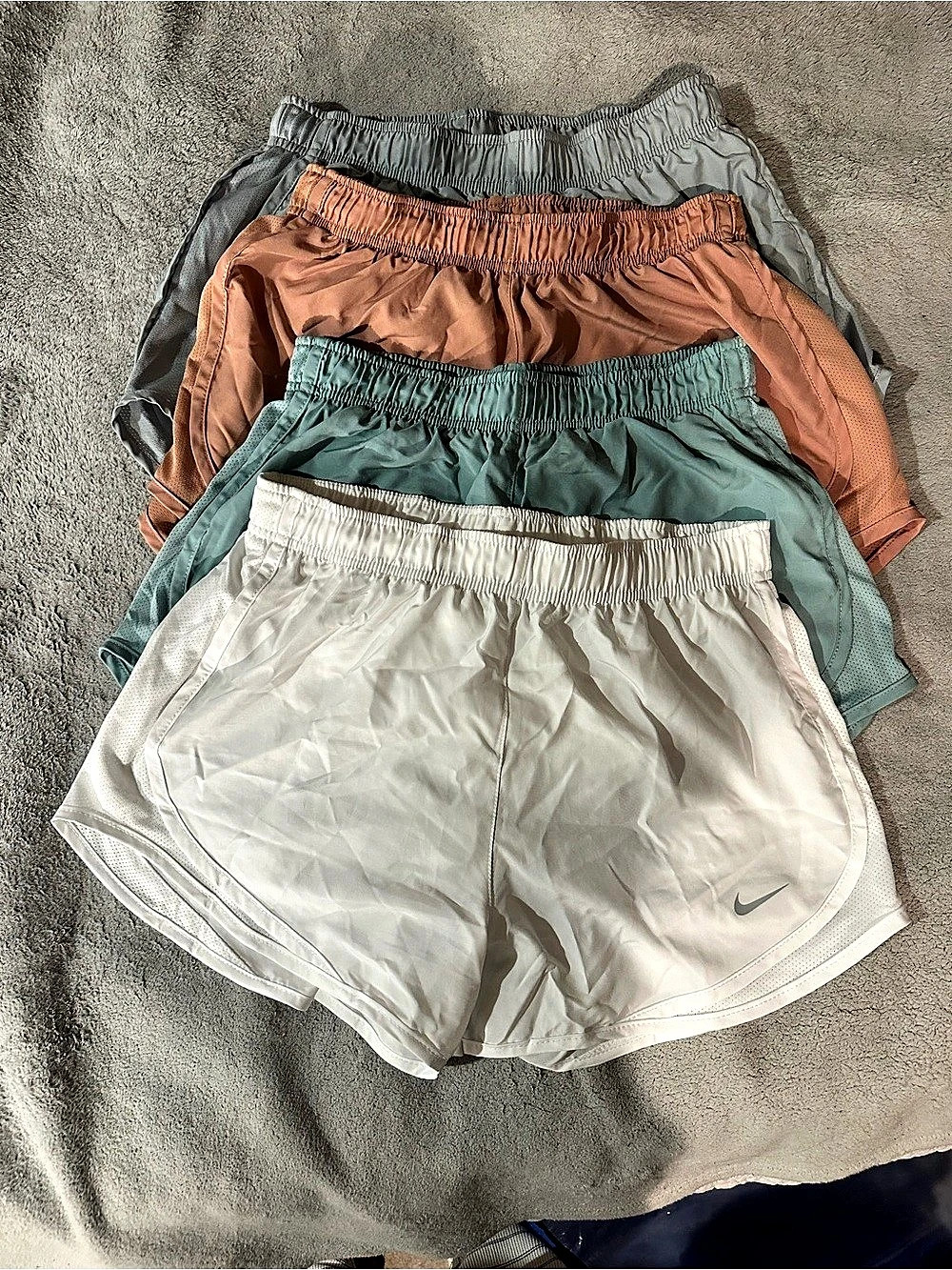 Nike Women's Dri-FIT Tempo Running Shorts (4-Pair Lot)